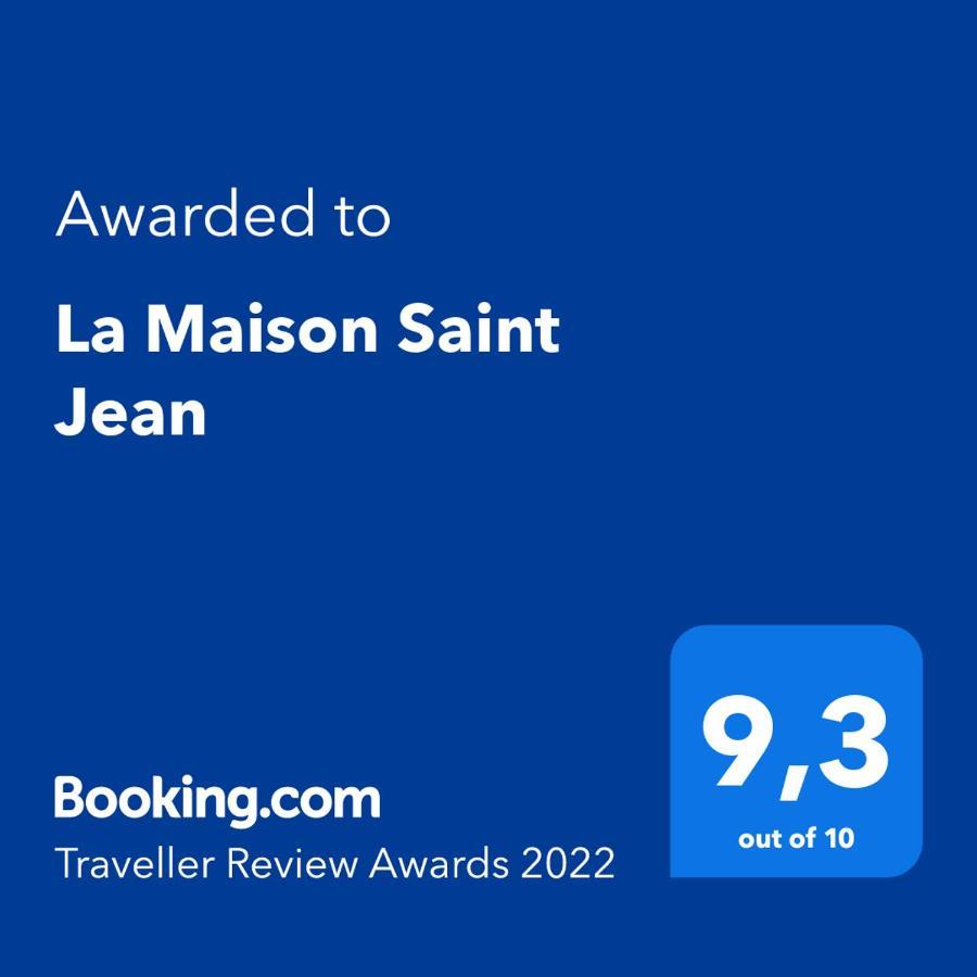 La Maison Saint Jean Bed and Breakfast Boulbon Esterno foto